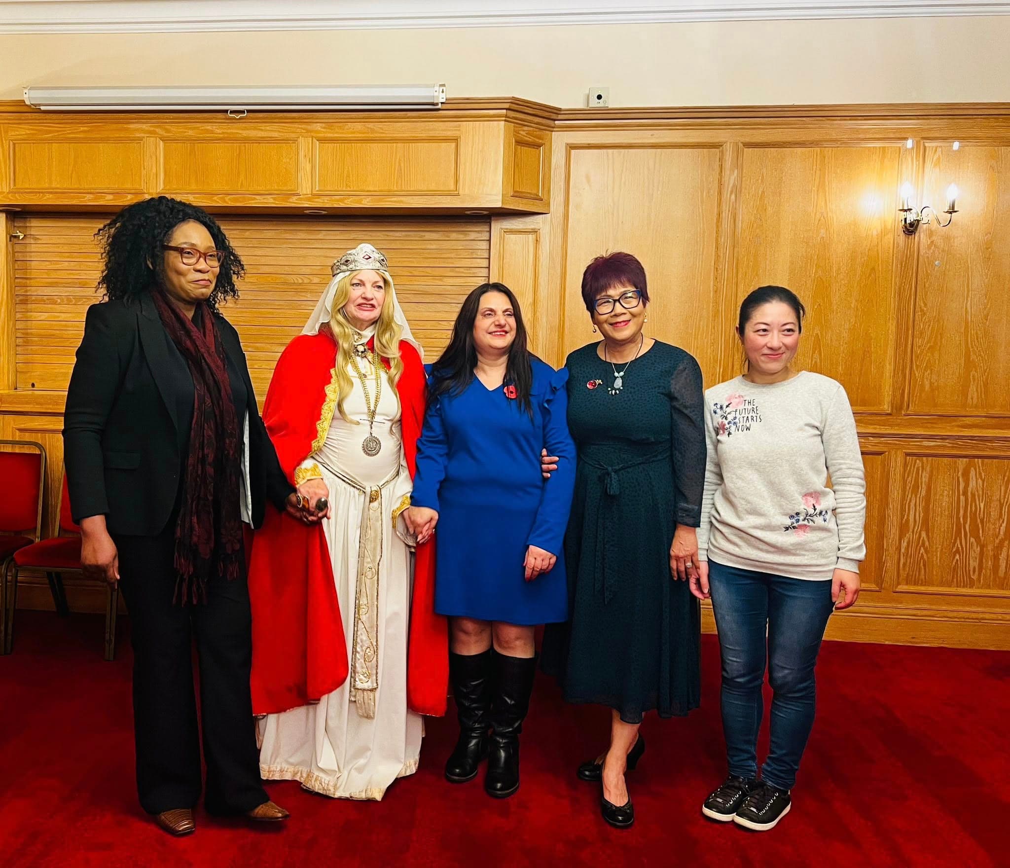 Coventry Diversity Forum members at a civic reception