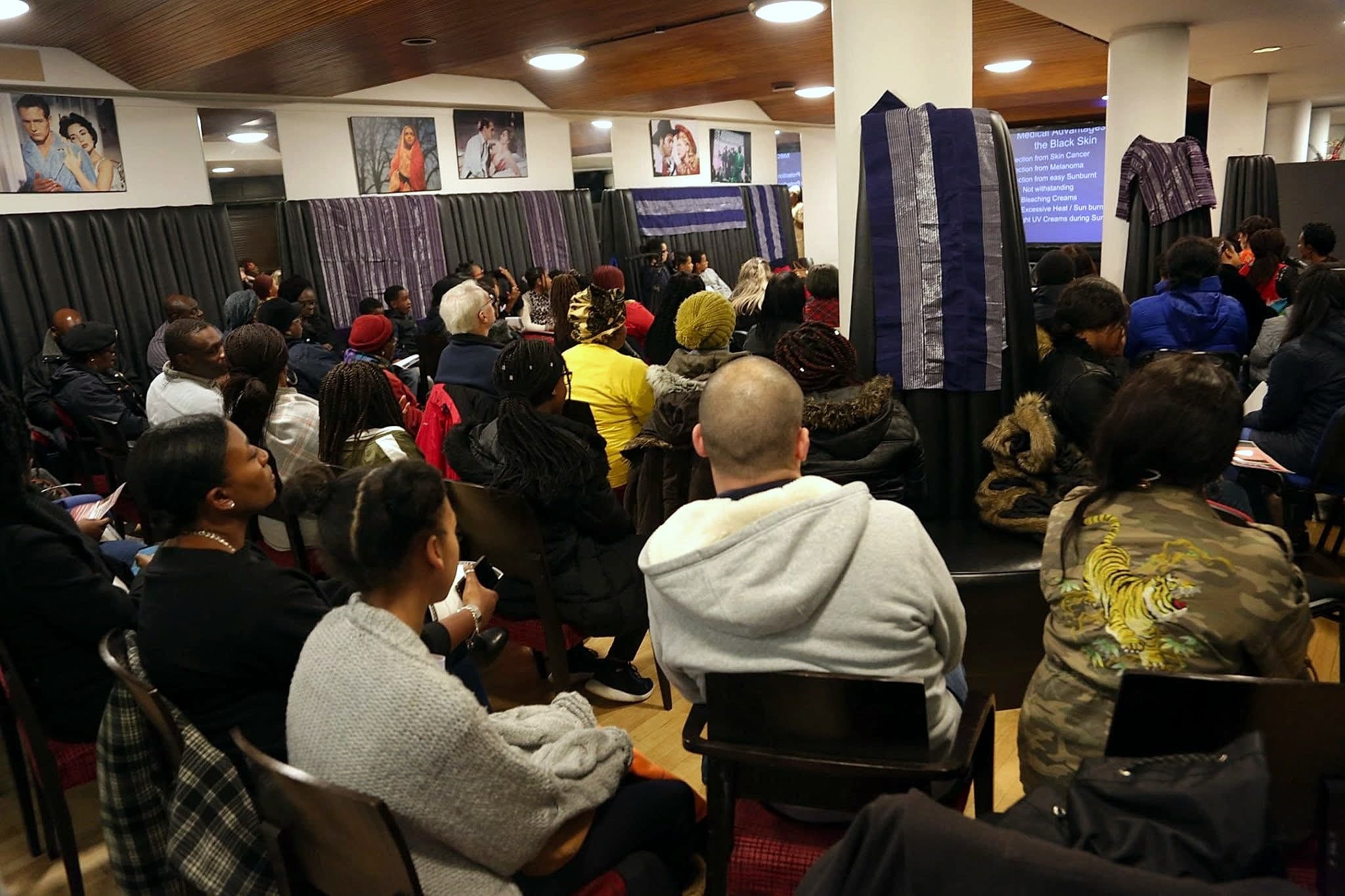 Coventry Diversity Forum community members gathered together